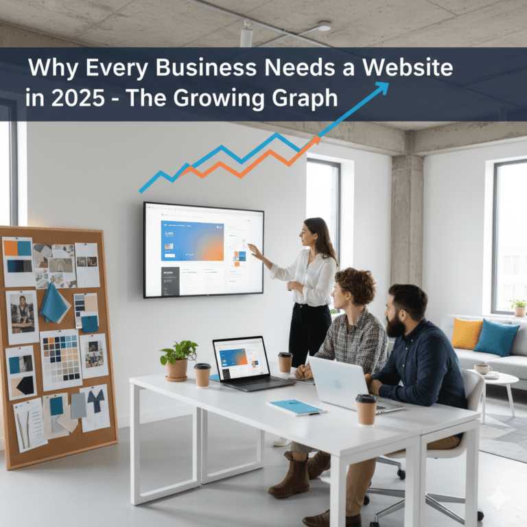 Why Every Business Needs a Professional Website in 2025: A Complete Guide