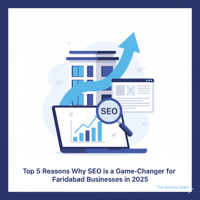 Top 5 Reasons Why SEO is a Game-Changer for Faridabad Businesses in 2025