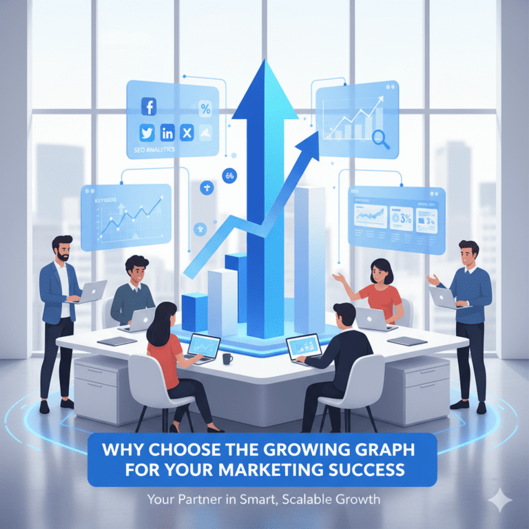 Why Choose The Growing Graph for Your Marketing Success
