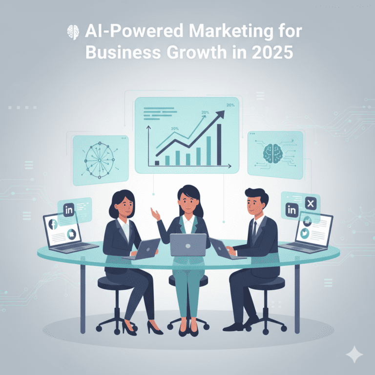 How AI-Powered Marketing is Helping Small Businesses Grow Faster in 2025