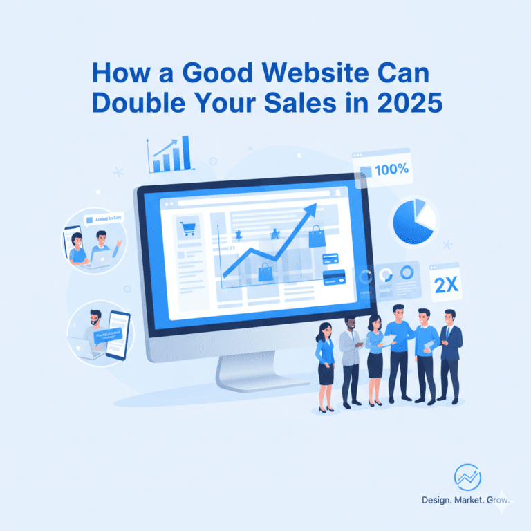 How a Good Website Can Double Your Sales in 2025