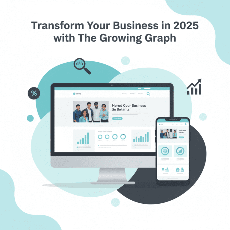 How a Professional Website Can Transform Your Business in 2025